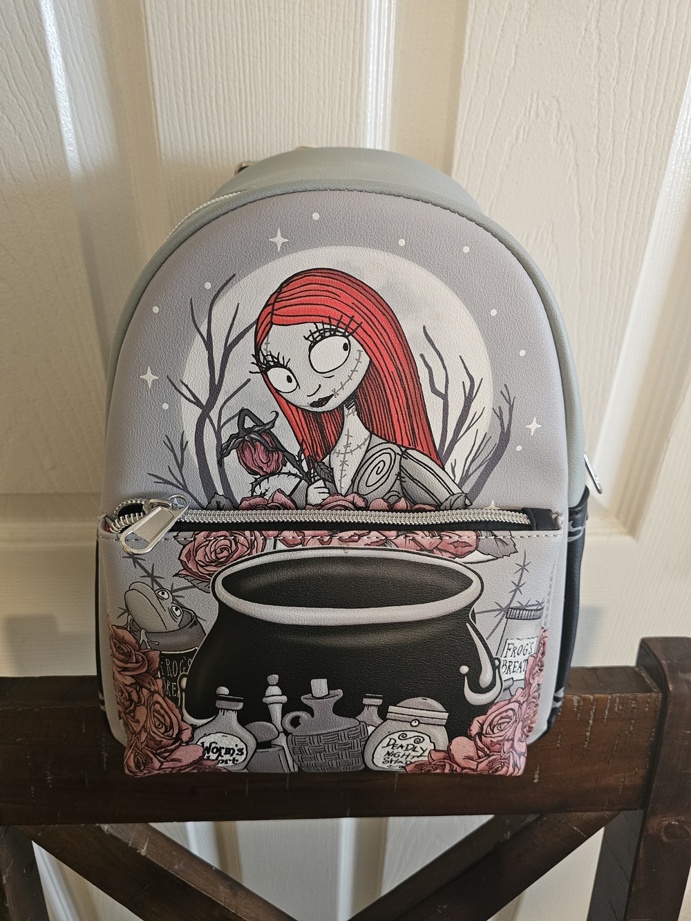 Disney Nightmare Before Christmas Sally Mini Backpack